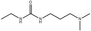 1-[3-(二甲氨基)丙基]-3-乙基脲 结构式