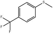 4-三氟甲基茴香硫醚 结构式
