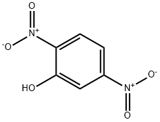 2,5-Dinitrophenol 结构式