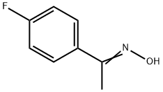 1-(4-氟苯)乙酮肟 结构式