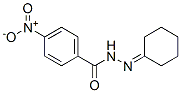 N'-Cyclohexylidene-p-nitrobenzhydrazide 结构式