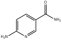 6-氨基烟酰胺 结构式
