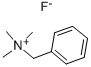 苄基三甲基氟化铵 结构式