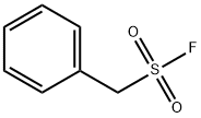 苯甲基磺酰氟 结构式