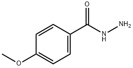 对甲氧基苯甲酰肼 结构式