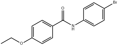 N-(4-bromophenyl)-4-ethoxybenzamide 结构式