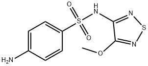 磺胺美曲 结构式