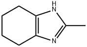 2-Methyl-4,5,6,7-tetrahydro-1H-1,3-benzodiazole 结构式