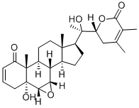 睡茄素A 结构式