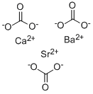 碳酸钡钙锶盐 结构式