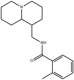 Aminolupinine o-methylbenzoicacid amid 结构式