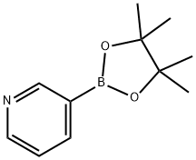 3-吡啶硼酸频那醇酯 结构式