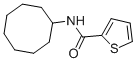 2-Thiophenecarboxamide,N-cyclooctyl 结构式