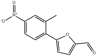 5-(2-Methyl-4-nitrophenyl)furan-2-carbaldehyde