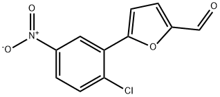 5-(2-Chloro-5-nitrophenyl)furan-2-carbaldehyde