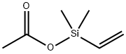 acetoxydimethylvinylsilane  结构式