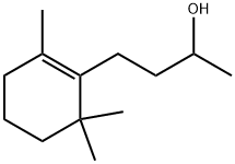 二氢-Β-紫罗兰醇 结构式