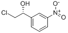 Benzenemethanol, alpha-(chloromethyl)-3-nitro-, (alphaR)- (9CI) 结构式