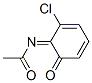 Acetamide,  N-(2-chloro-6-oxo-2,4-cyclohexadien-1-ylidene)- 结构式
