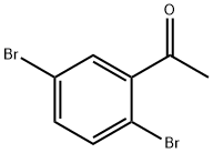 2,5-二溴苯乙酮 结构式