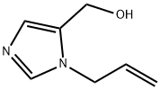 1-烯丙基-1H-咪唑-5-甲醇 结构式