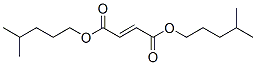 Fumaric acid diisohexyl ester 结构式