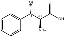 erythro-L-Phenylserine 结构式