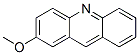 2-Methoxyacridine 结构式