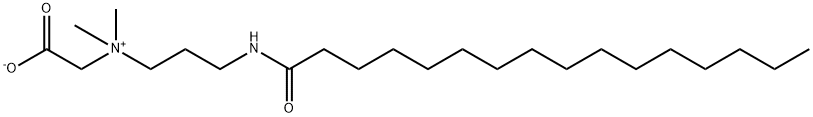 棕榈酰胺丙基甜菜碱 结构式