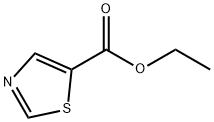 噻唑-5-甲酸乙酯 结构式