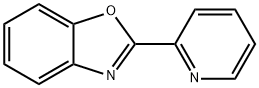 2-(2-吡啶基)苯并恶唑 结构式