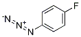 1-AZIDO-4-FLUOROBENZENE SOLUTION 结构式