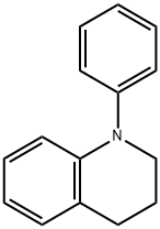 1-Phenyl-1,2,3,4-tetrahydroquinoline 结构式