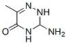 1,2,4-Triazin-5(2H)-one, 3-amino-3,4-dihydro-6-methyl- (9CI) 结构式