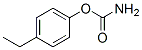 Phenol, 4-ethyl-, carbamate (9CI) 结构式