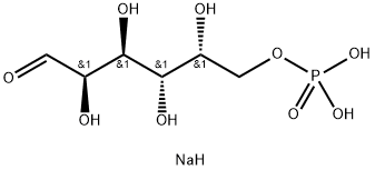 D-半乳糖-6-磷酸二钠盐 结构式