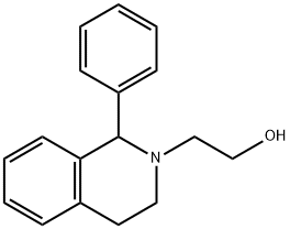 2-(1-苯基-3,4-二氢异喹啉-2(1H)-基)乙醇 结构式
