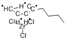 正丁基环戊二烯三氯化锆 结构式