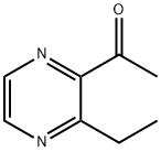 2-乙酰基-3-乙基吡嗪 结构式