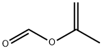 Formic acid 1-propen-2-yl ester 结构式