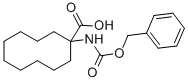 CBZ-1-AMINO-1-CYCLODECANECARBOXYLIC ACID 结构式