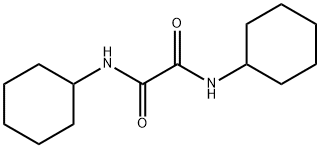 N1,N2-二环己基草酰胺 结构式