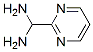 Methanediamine, 1-(2-pyrimidinyl)- (9CI) 结构式