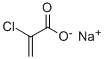 2-氯丙烯酸钠 结构式