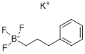 POTASSIUM (3-PHENYLPROPYL)TRIFLUOROBORATE 结构式