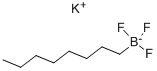 辛基三氟硼酸钾 结构式