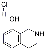 1,2,3,4-四氢-8-羟基异喹啉盐酸盐 结构式