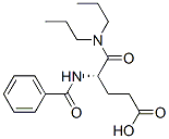 L-Proglumide 结构式