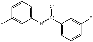 Diazene, 1,2-bis(3-fluorophenyl)-, 1-oxide 结构式