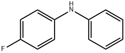 4-氟二苯基胺 结构式
